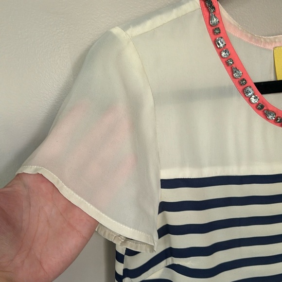 Anthropologie Maeve Blouse, Size XS - Picture 4 of 6